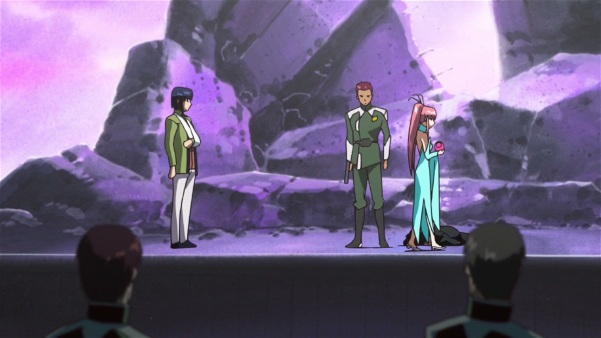 Mobile Suit Gundam SEED Ep 36: In the Name of Justice @ 00:21:24