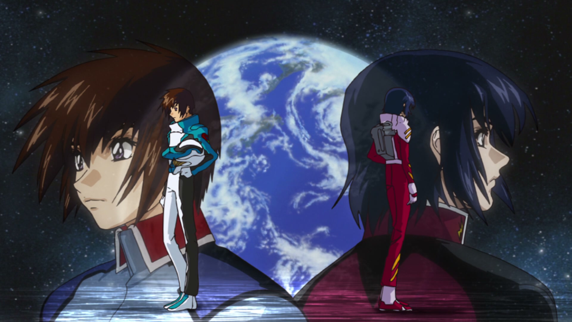 Mobile Suit Gundam SEED Ep 37: Divine Thunder @ 00:01:56