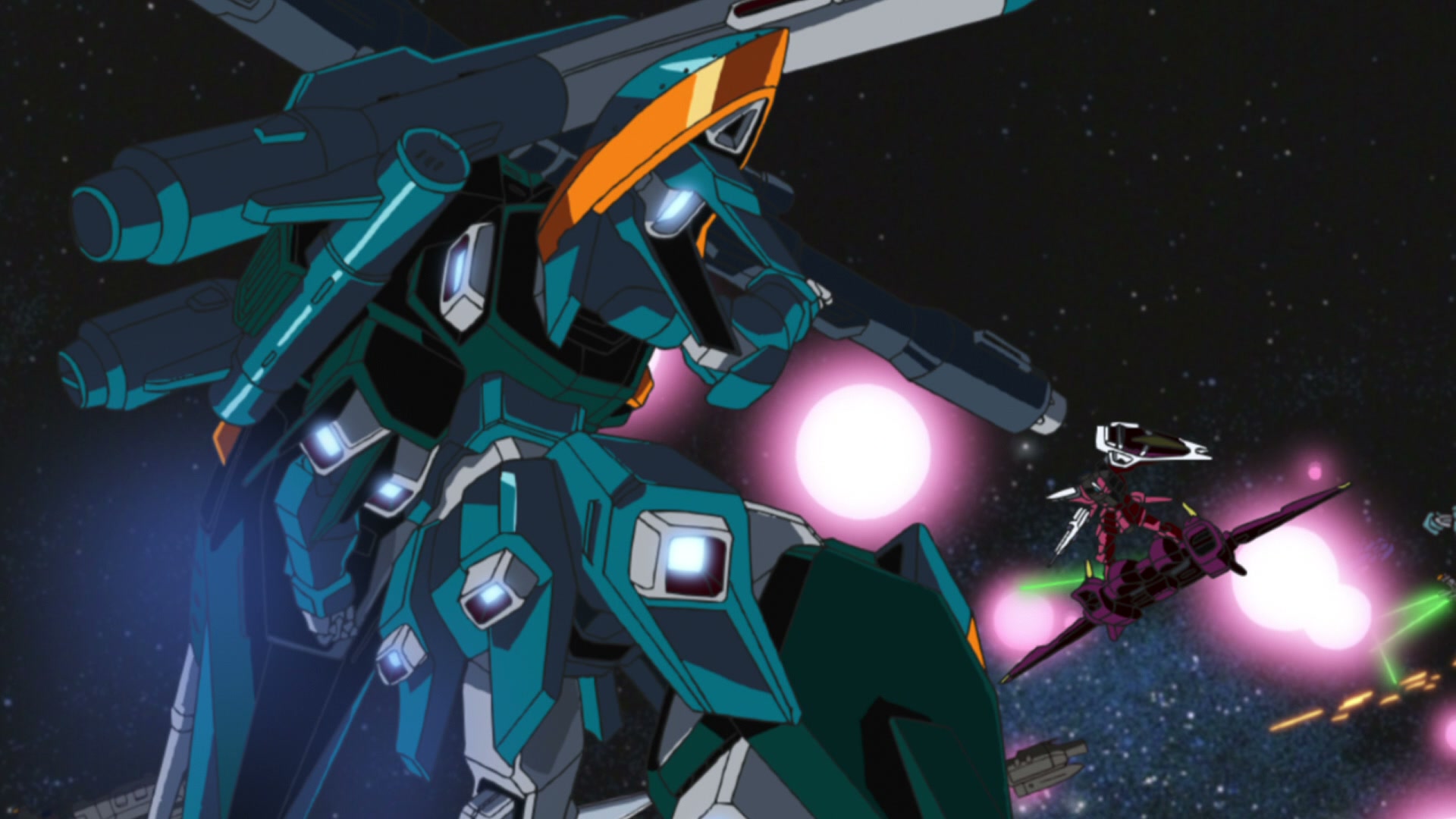 Mobile Suit Gundam SEED Ep 37: Divine Thunder @ 00:02:00