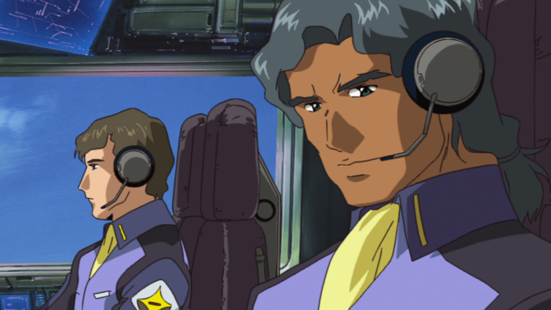 Mobile Suit Gundam SEED Ep 37: Divine Thunder @ 00:02:18