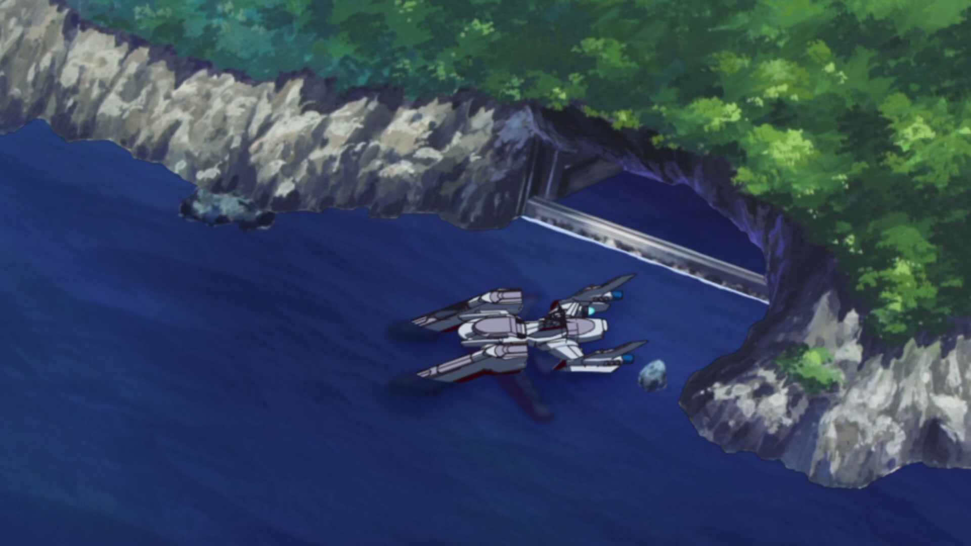 Mobile Suit Gundam SEED Ep 37: Divine Thunder @ 00:02:33