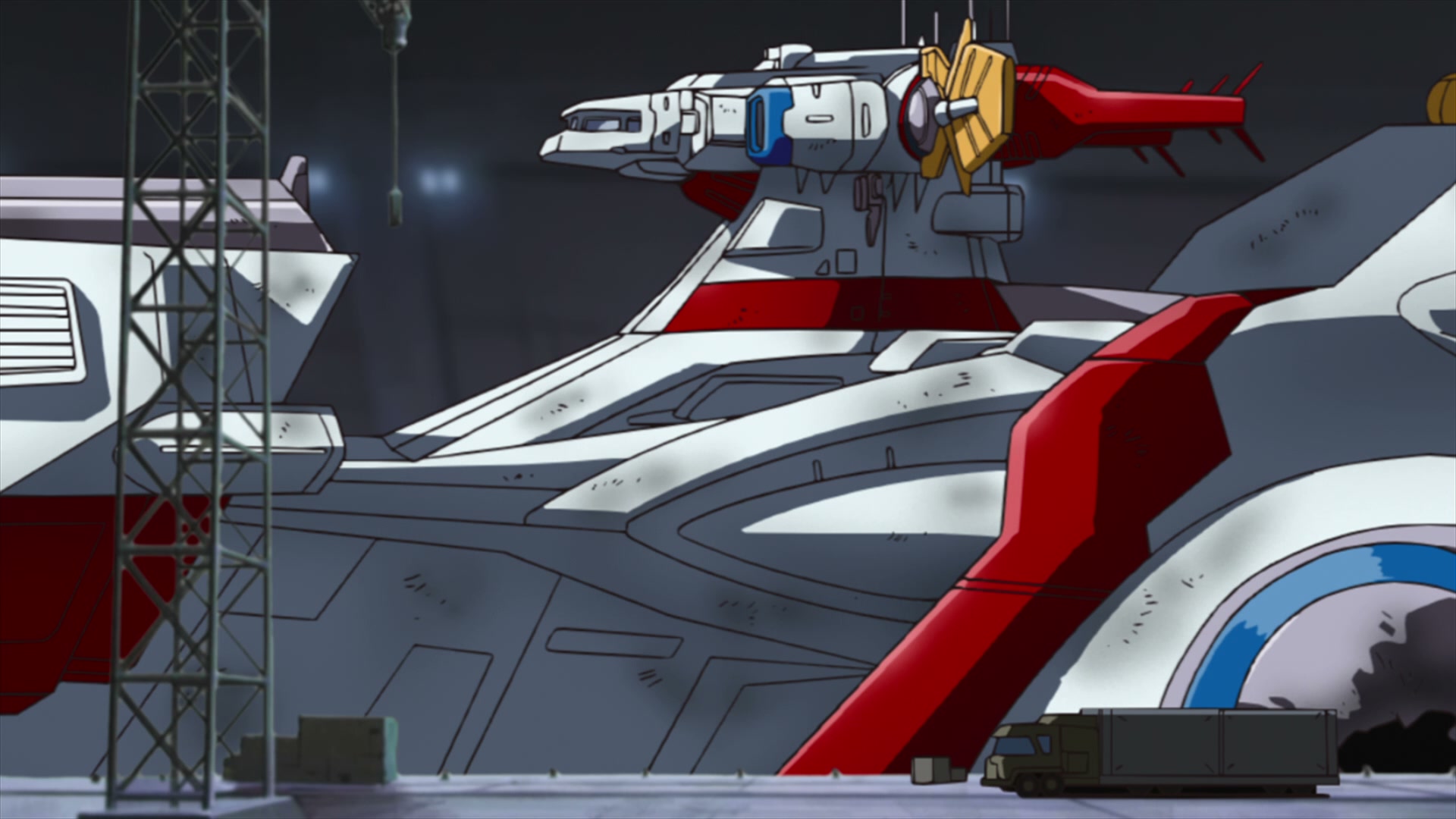 Mobile Suit Gundam SEED Ep 37: Divine Thunder @ 00:02:45