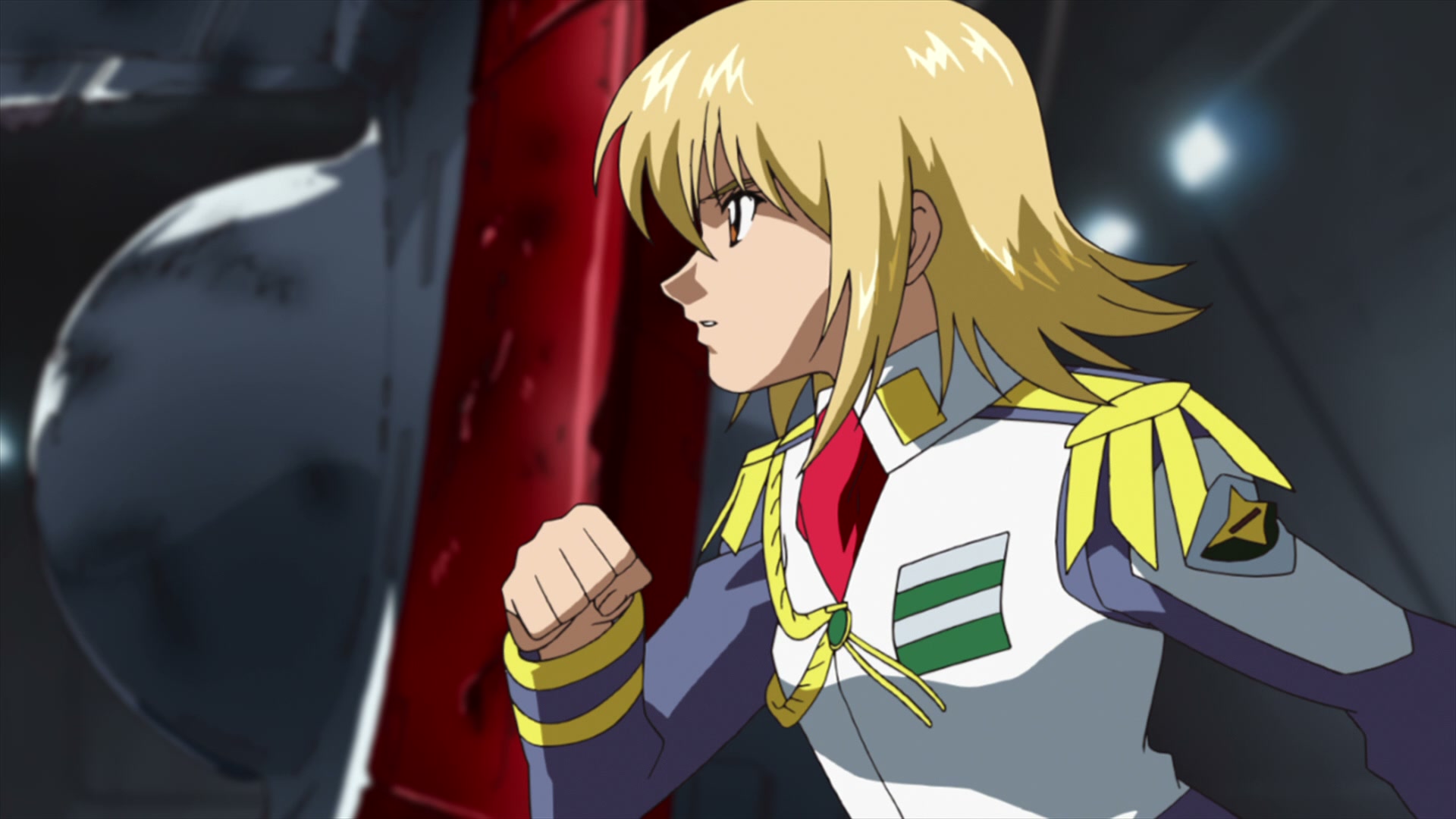 Mobile Suit Gundam SEED Ep 37: Divine Thunder @ 00:02:52