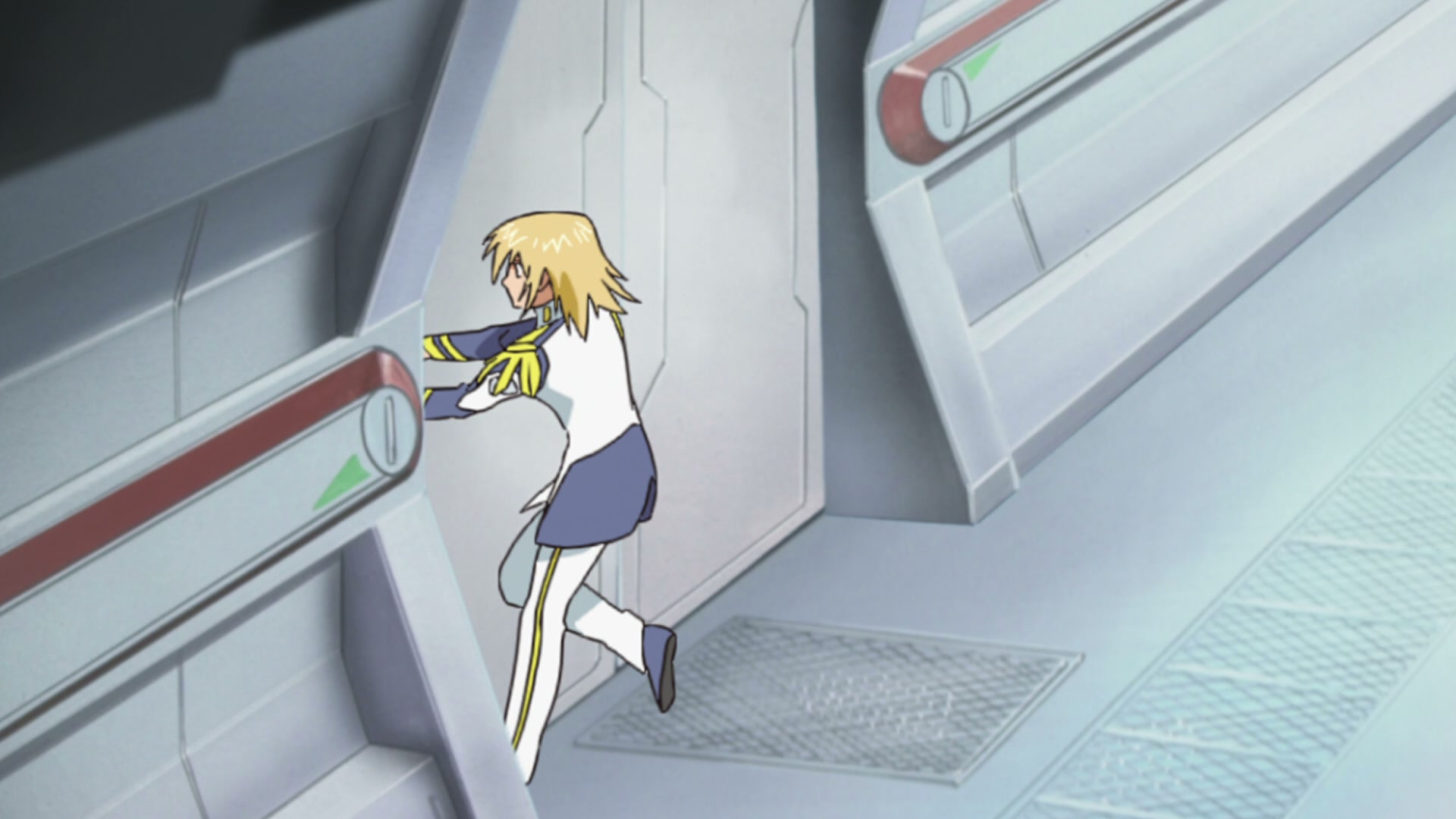 Mobile Suit Gundam SEED Ep 37: Divine Thunder @ 00:02:56