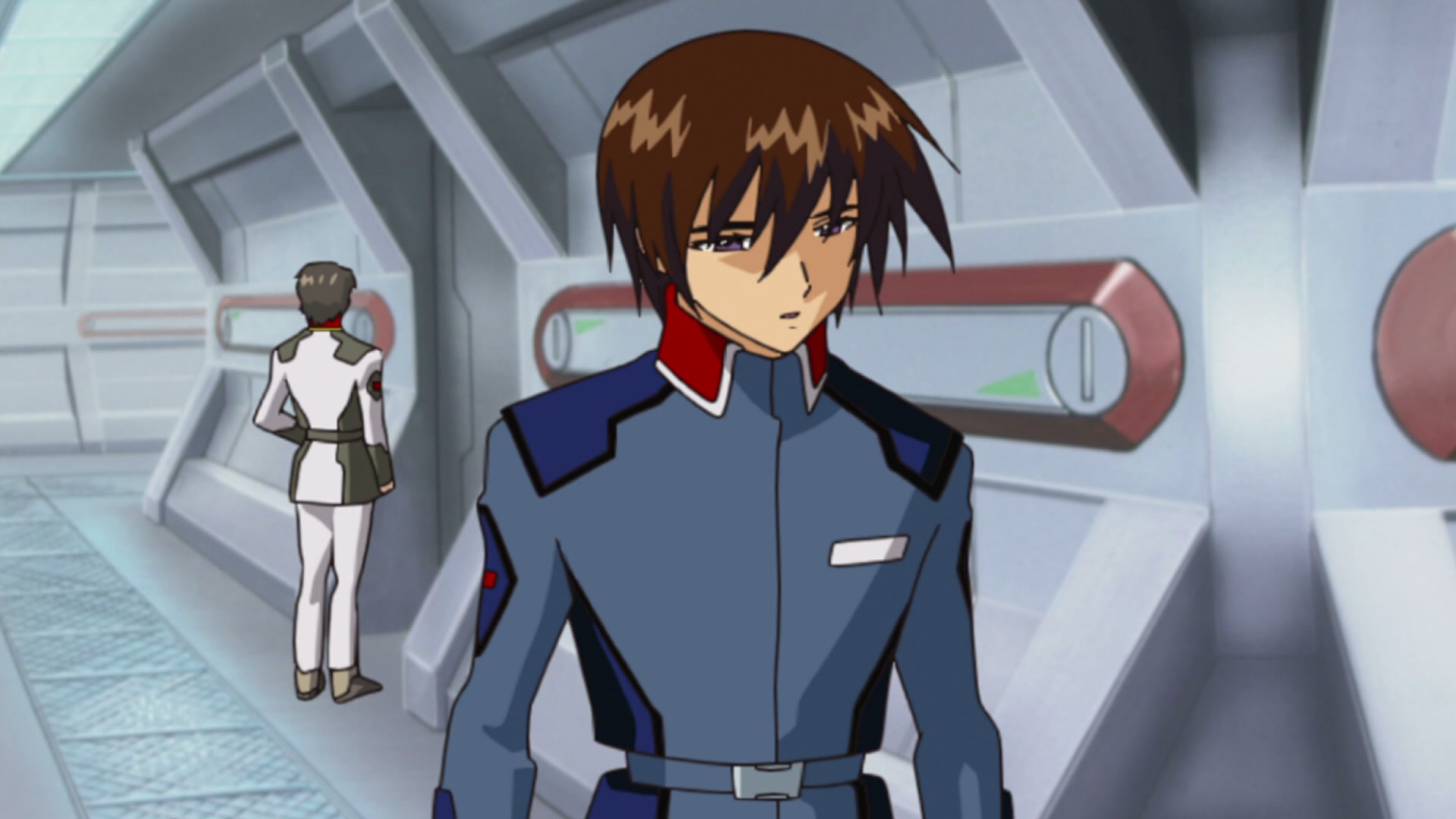 Mobile Suit Gundam SEED Ep 37: Divine Thunder @ 00:03:07