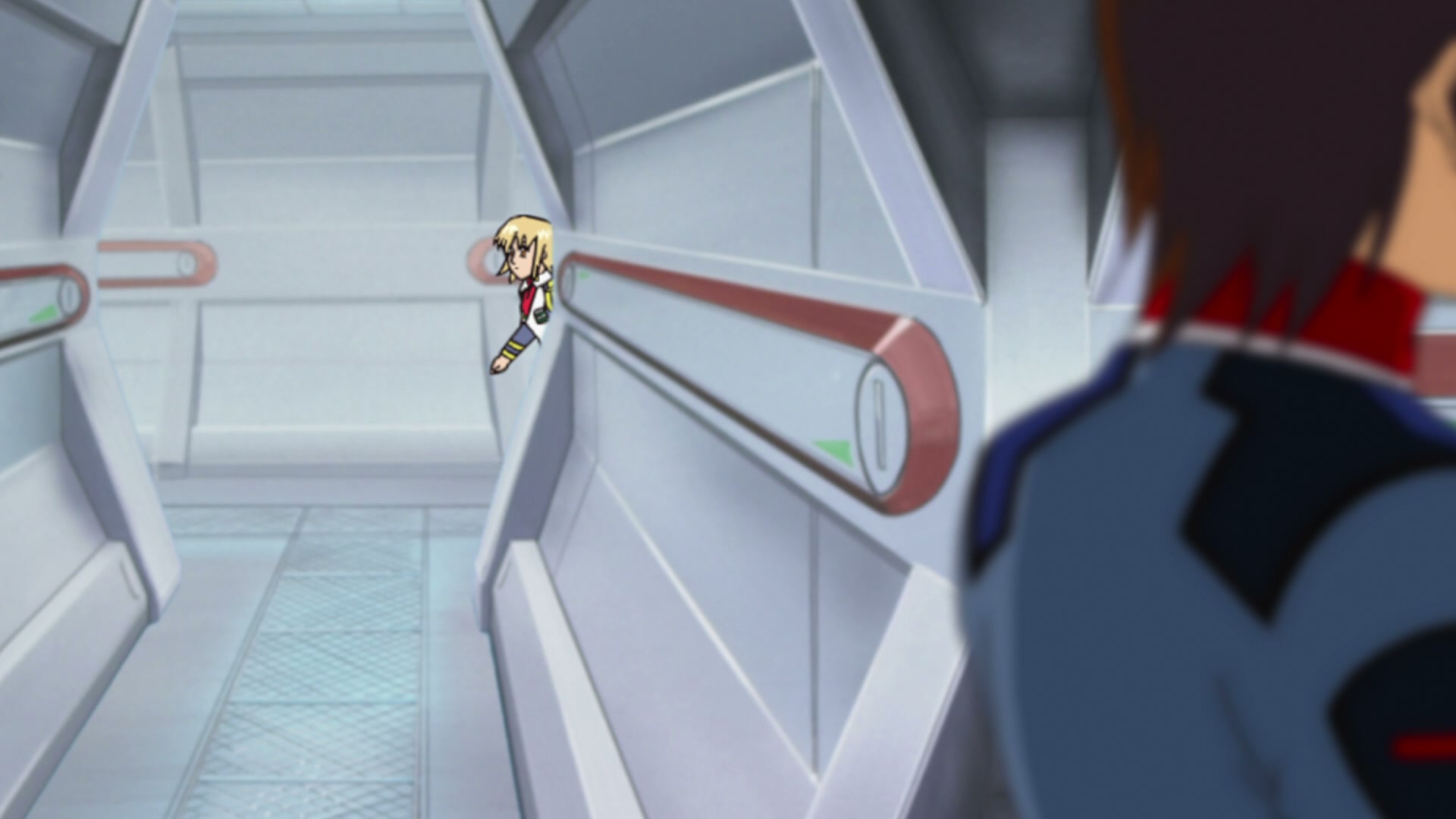 Mobile Suit Gundam SEED Ep 37: Divine Thunder @ 00:03:11