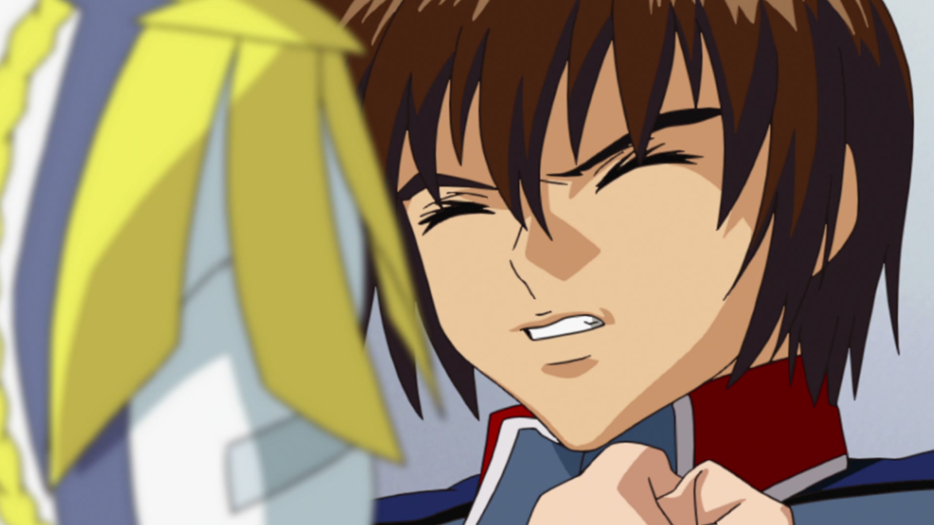 Mobile Suit Gundam SEED Ep 37: Divine Thunder @ 00:03:22