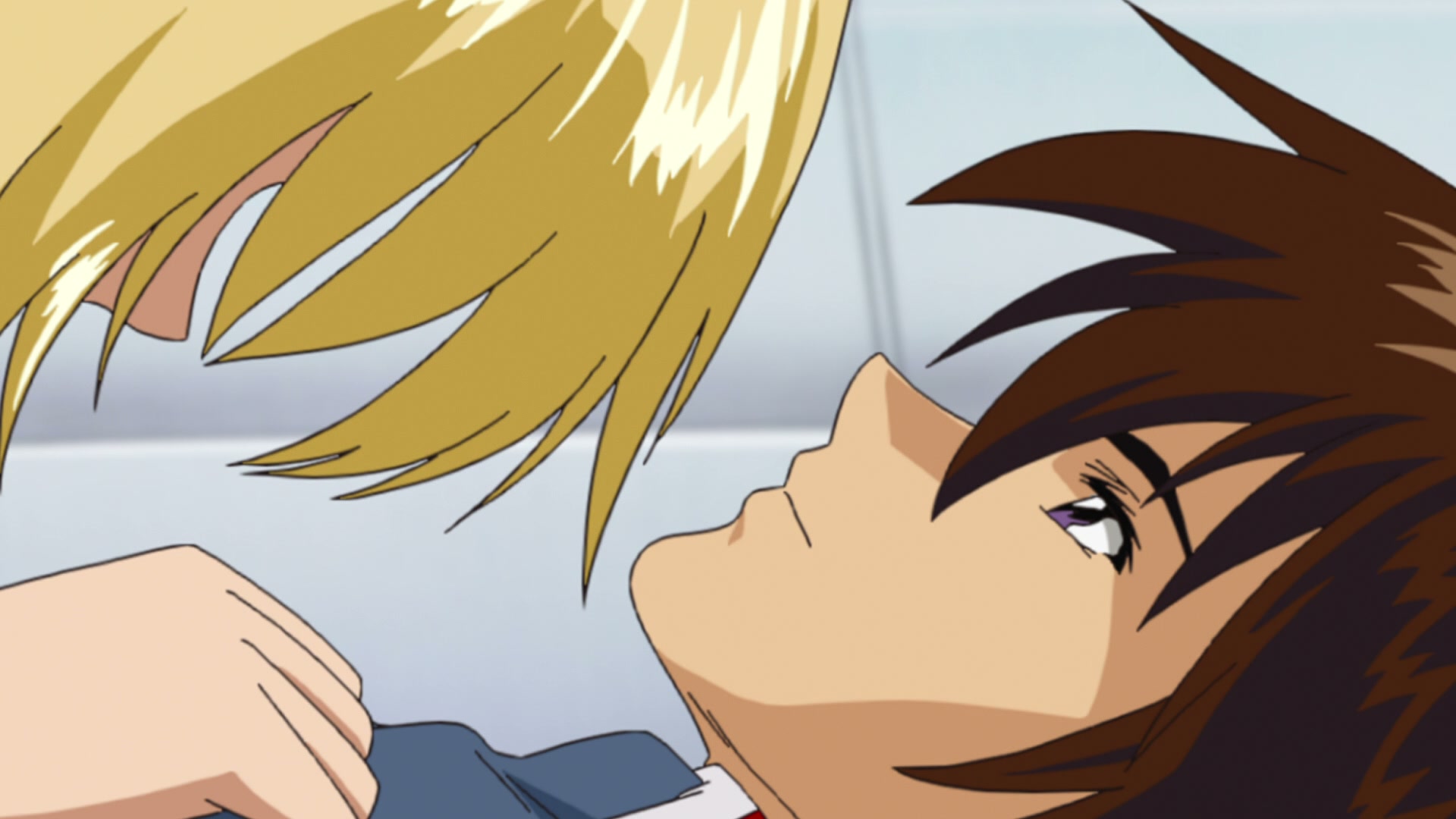 Mobile Suit Gundam SEED Ep 37: Divine Thunder @ 00:03:30