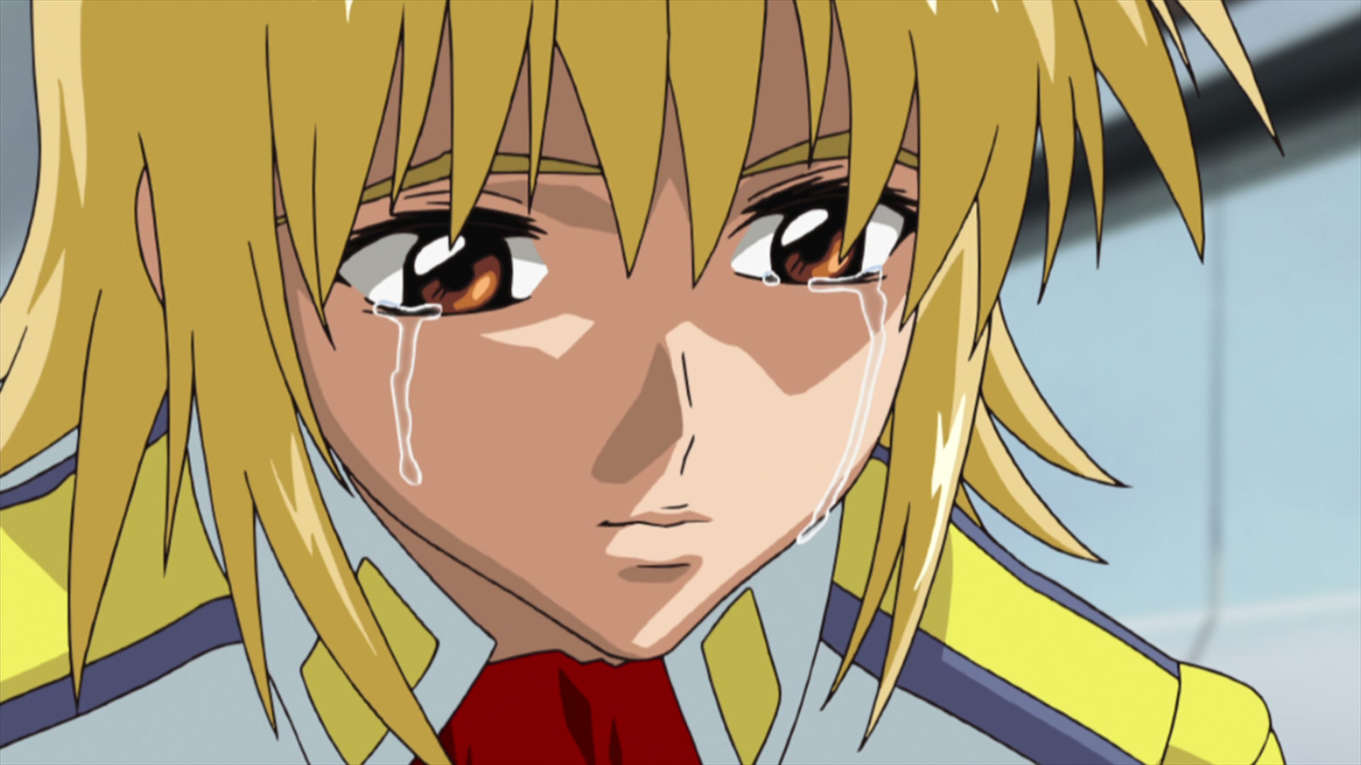 Mobile Suit Gundam SEED Ep 37: Divine Thunder @ 00:03:41