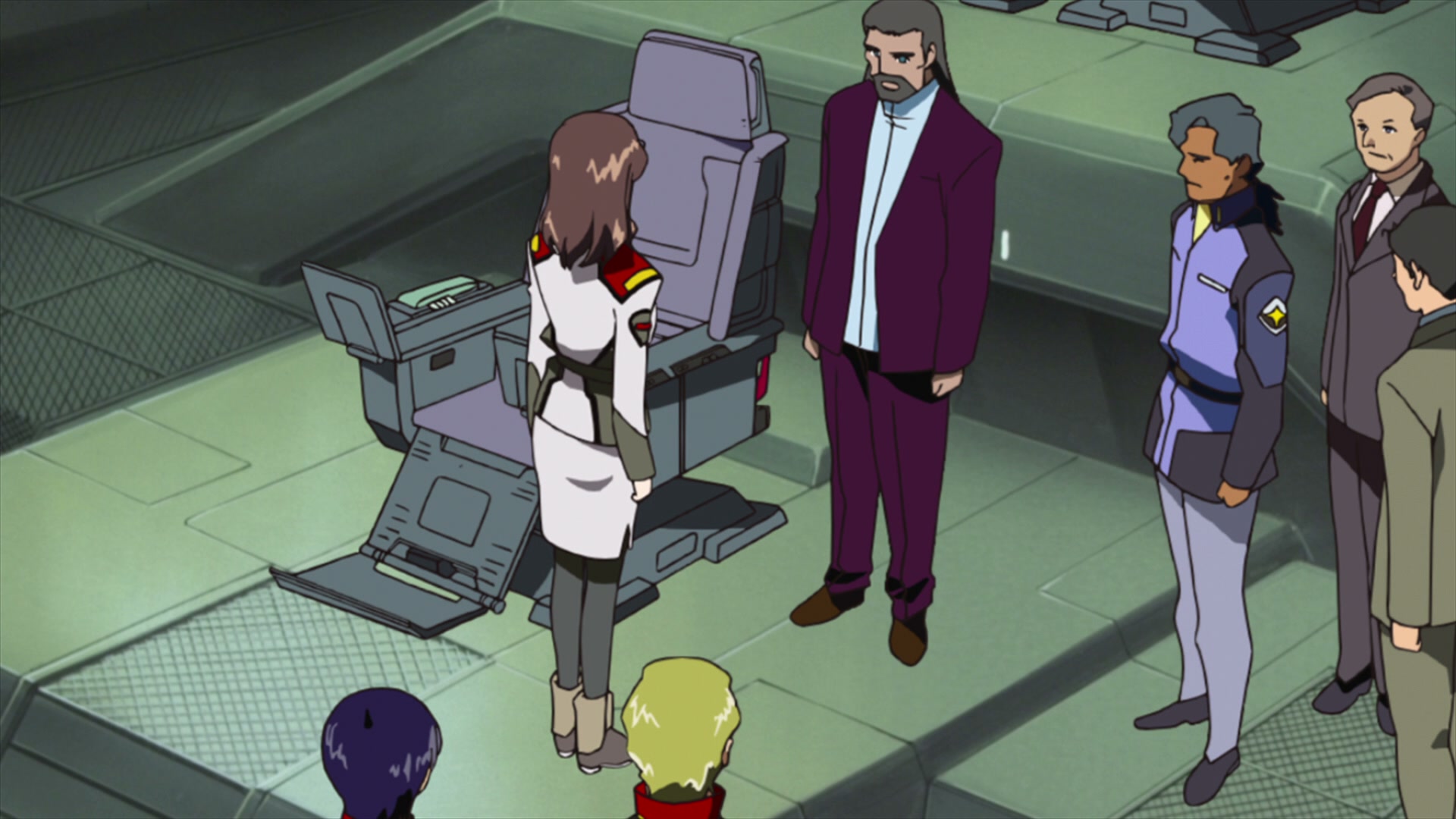 Mobile Suit Gundam SEED Ep 37: Divine Thunder @ 00:03:56