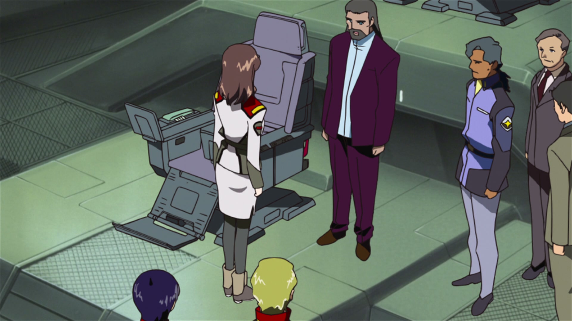 Mobile Suit Gundam SEED Ep 37: Divine Thunder @ 00:04:00