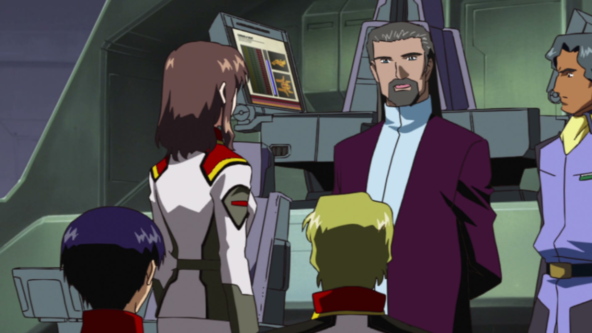 Mobile Suit Gundam SEED Ep 37: Divine Thunder @ 00:04:18