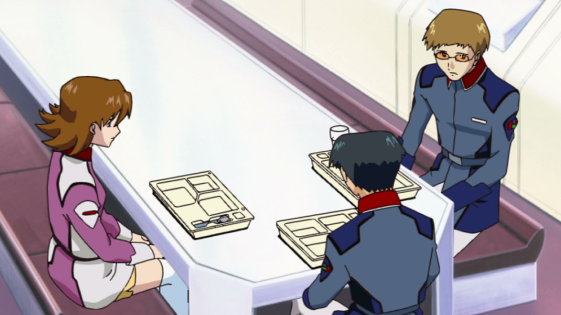 Mobile Suit Gundam SEED Ep 37: Divine Thunder @ 00:04:45