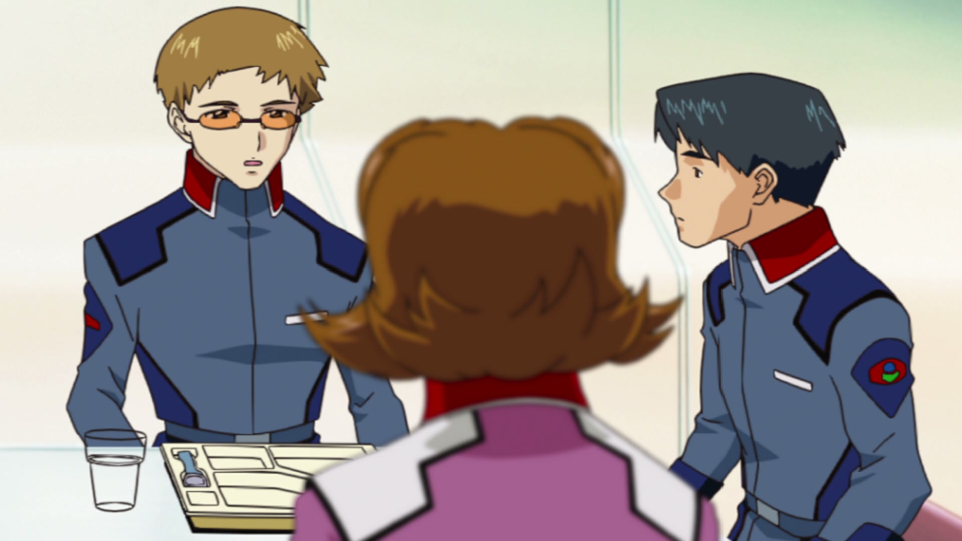 Mobile Suit Gundam SEED Ep 37: Divine Thunder @ 00:04:52