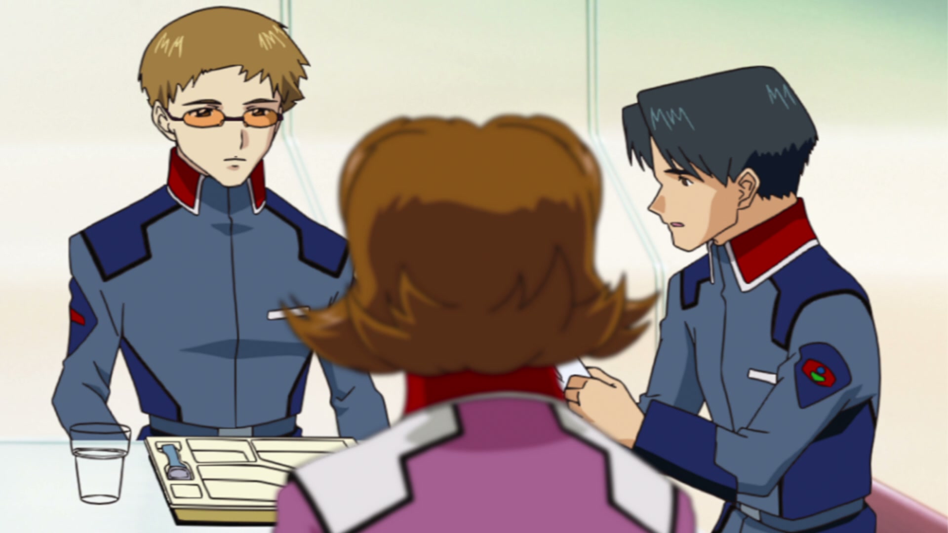Mobile Suit Gundam SEED Ep 37: Divine Thunder @ 00:05:00