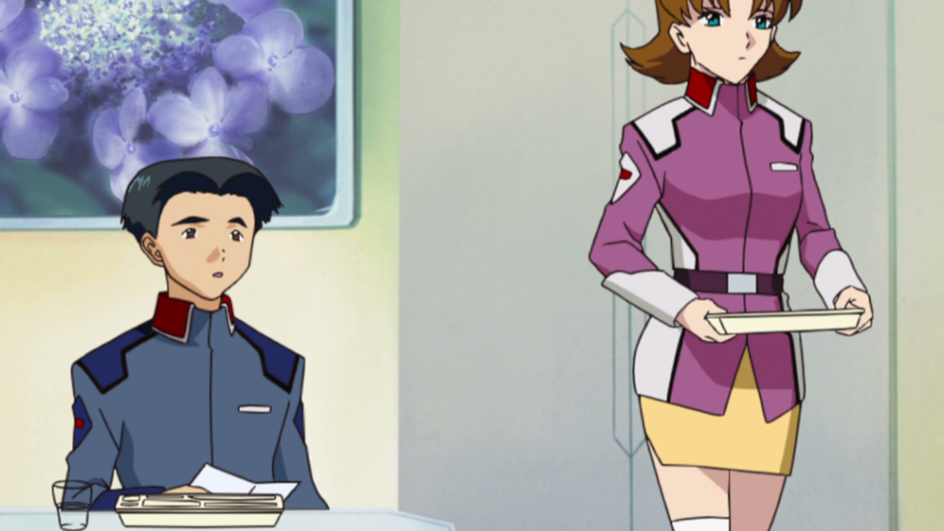 Mobile Suit Gundam SEED Ep 37: Divine Thunder @ 00:05:11