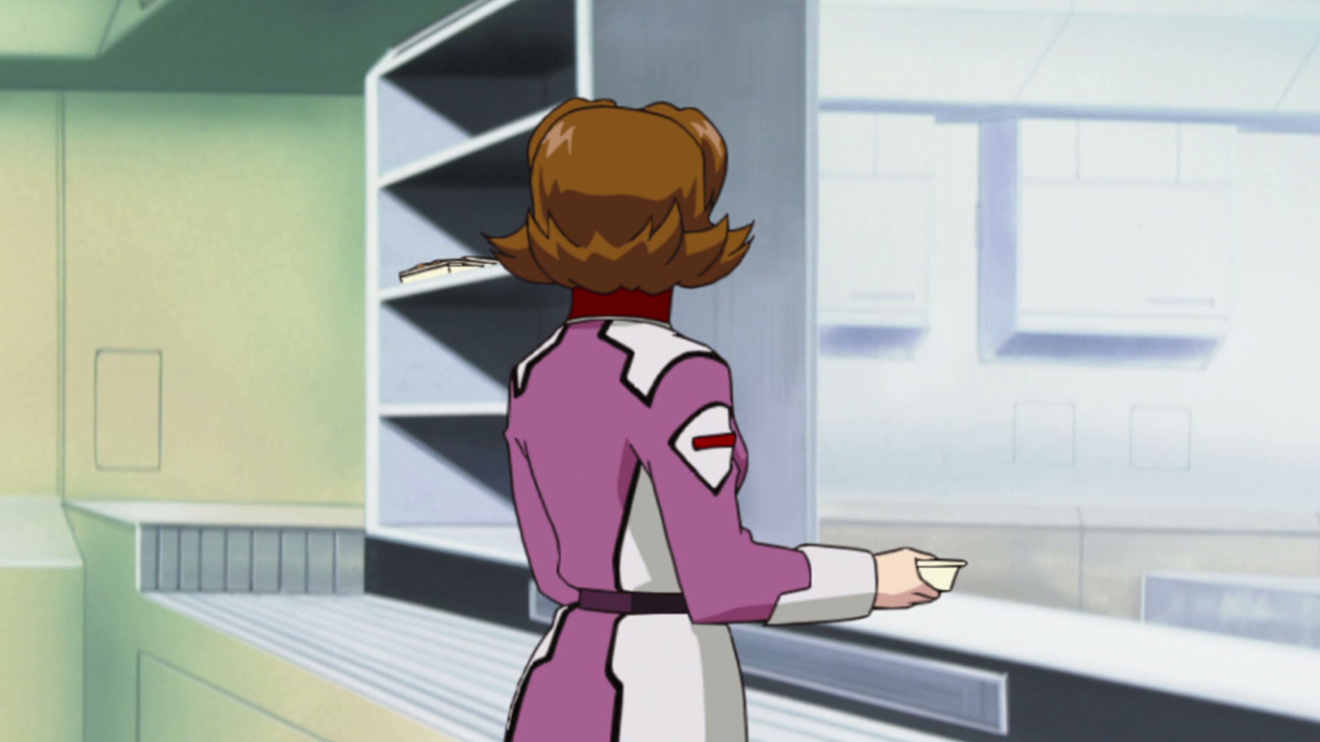 Mobile Suit Gundam SEED Ep 37: Divine Thunder @ 00:05:15