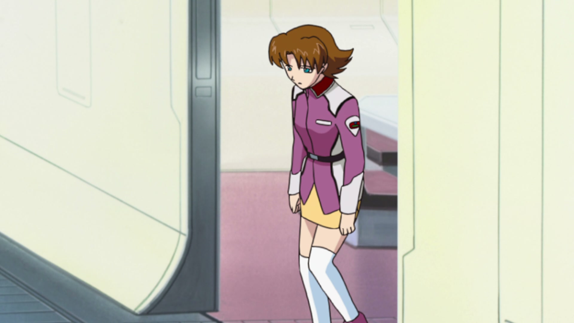 Mobile Suit Gundam SEED Ep 37: Divine Thunder @ 00:05:30