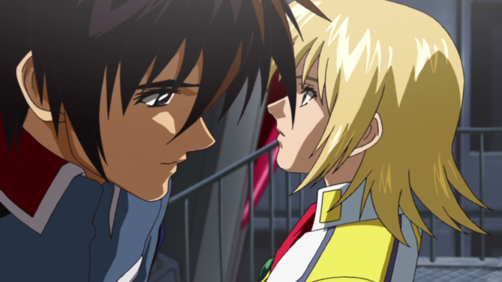 Mobile Suit Gundam SEED Ep 37: Divine Thunder @ 00:05:41
