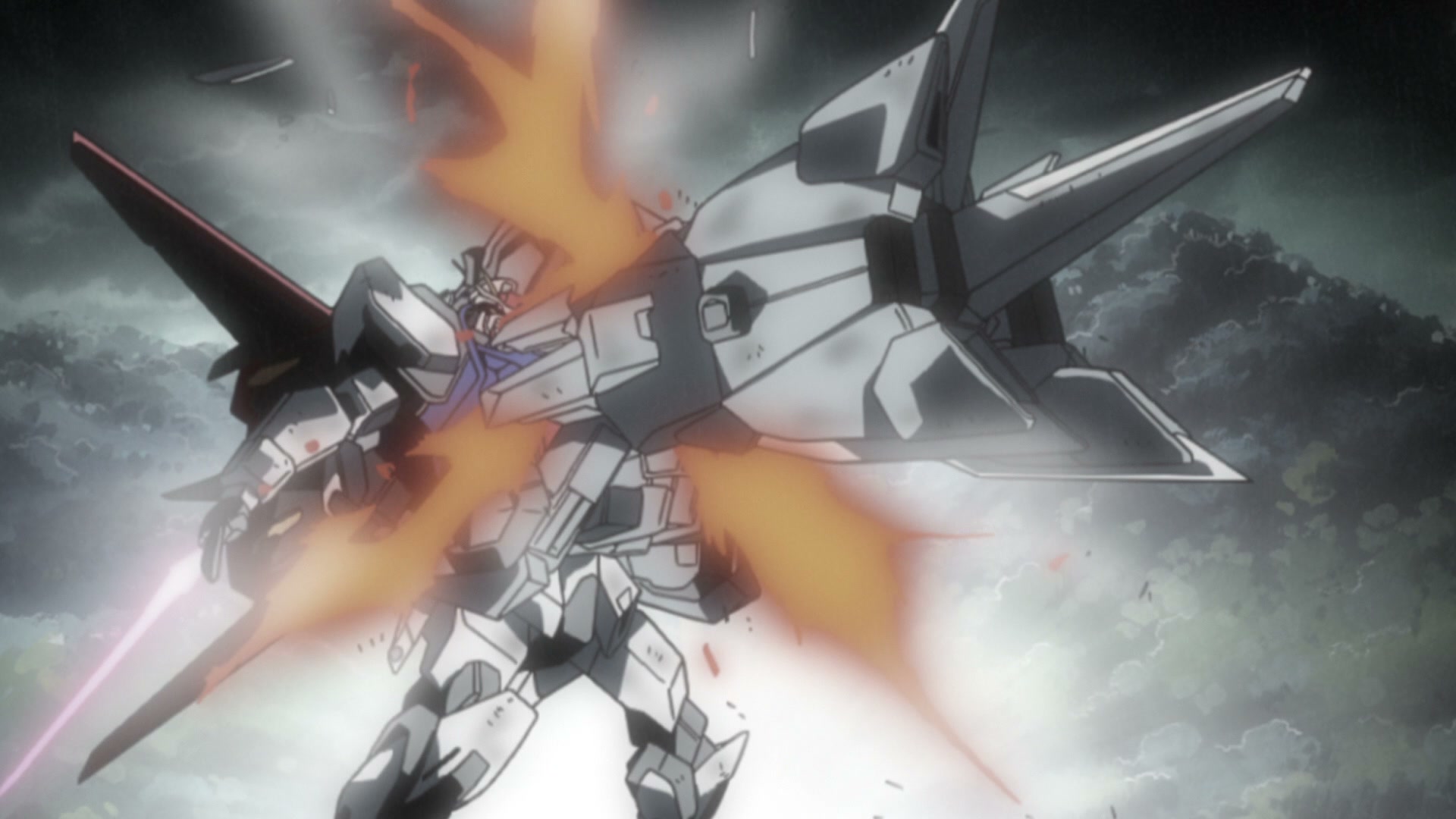Mobile Suit Gundam SEED Ep 37: Divine Thunder @ 00:05:45