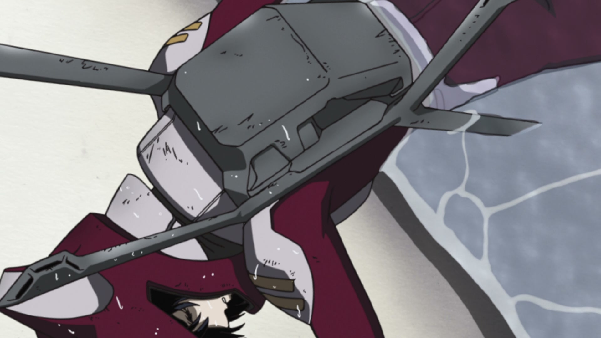 Mobile Suit Gundam SEED Ep 37: Divine Thunder @ 00:05:49