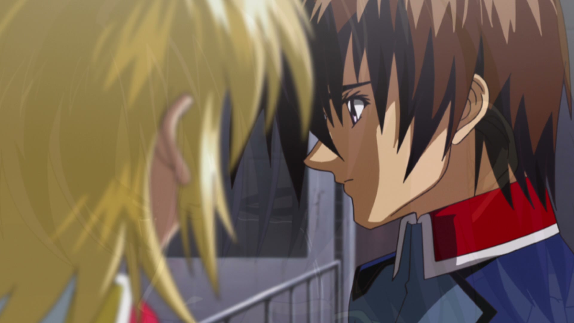 Mobile Suit Gundam SEED Ep 37: Divine Thunder @ 00:05:52