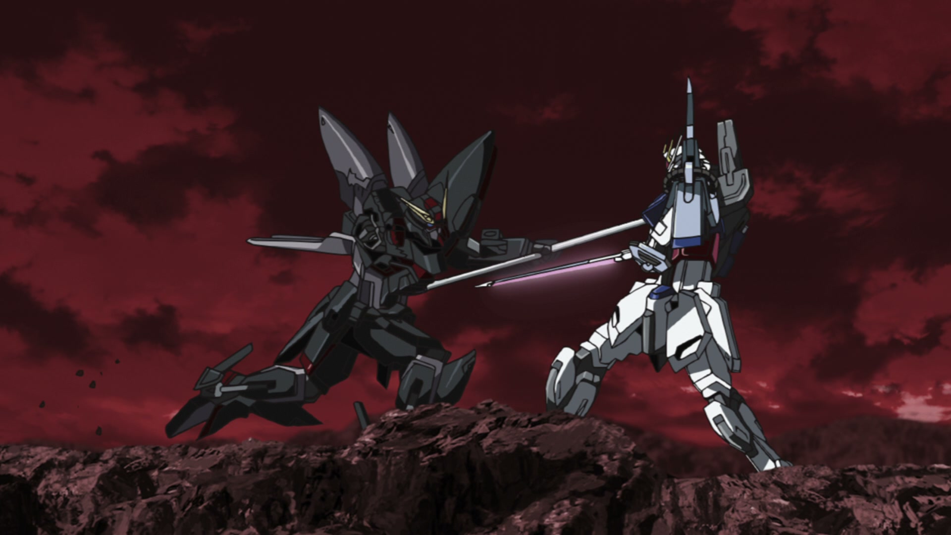 Mobile Suit Gundam SEED Ep 37: Divine Thunder @ 00:05:56