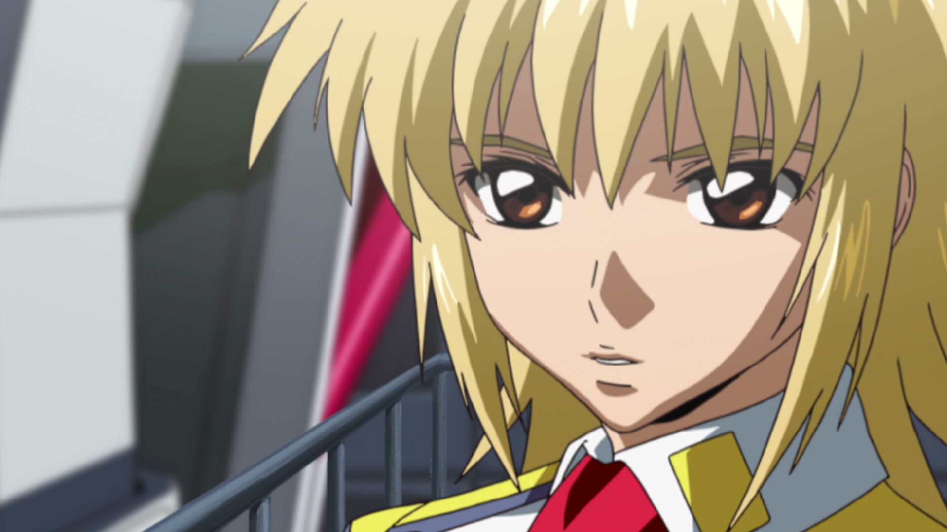 Mobile Suit Gundam SEED Ep 37: Divine Thunder @ 00:06:07