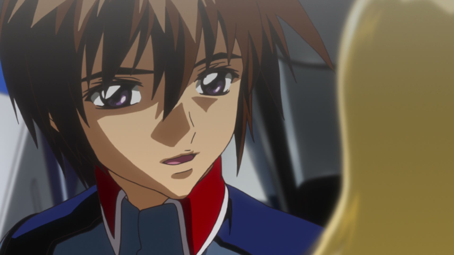 Mobile Suit Gundam SEED Ep 37: Divine Thunder @ 00:06:22