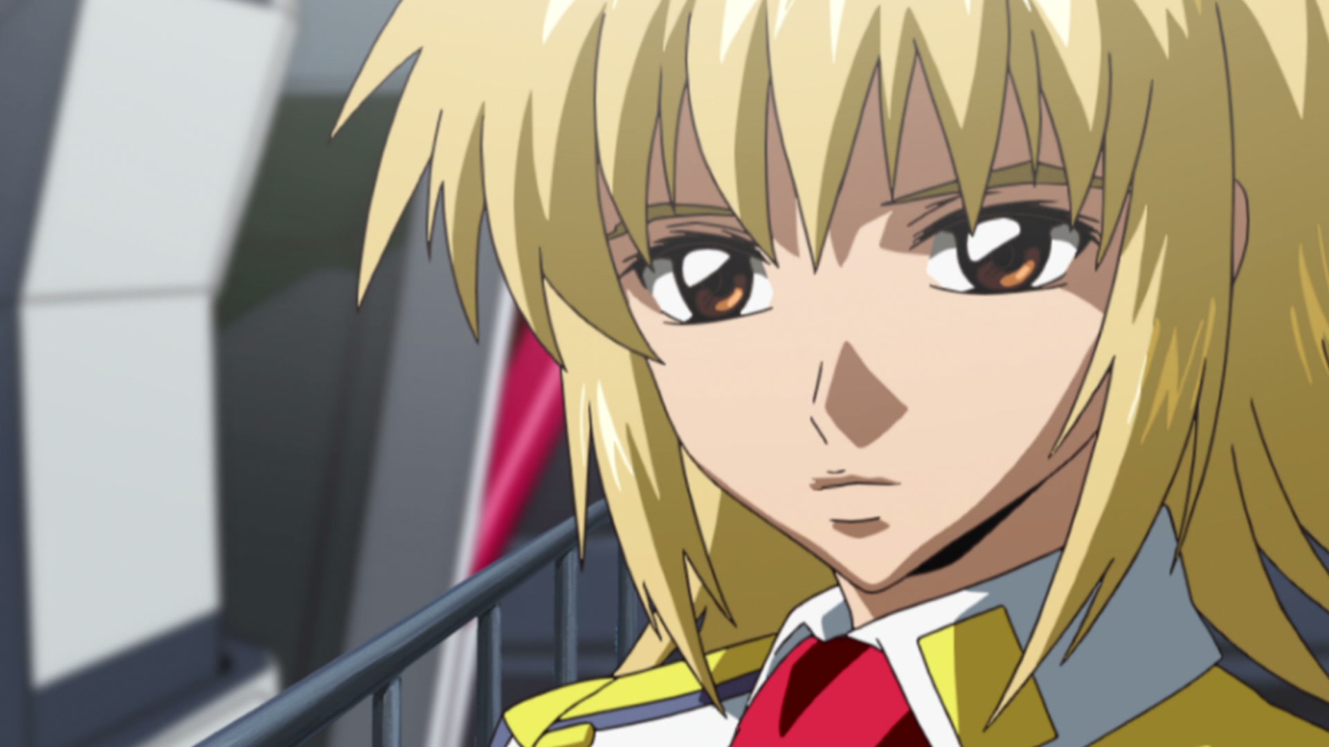 Mobile Suit Gundam SEED Ep 37: Divine Thunder @ 00:06:30