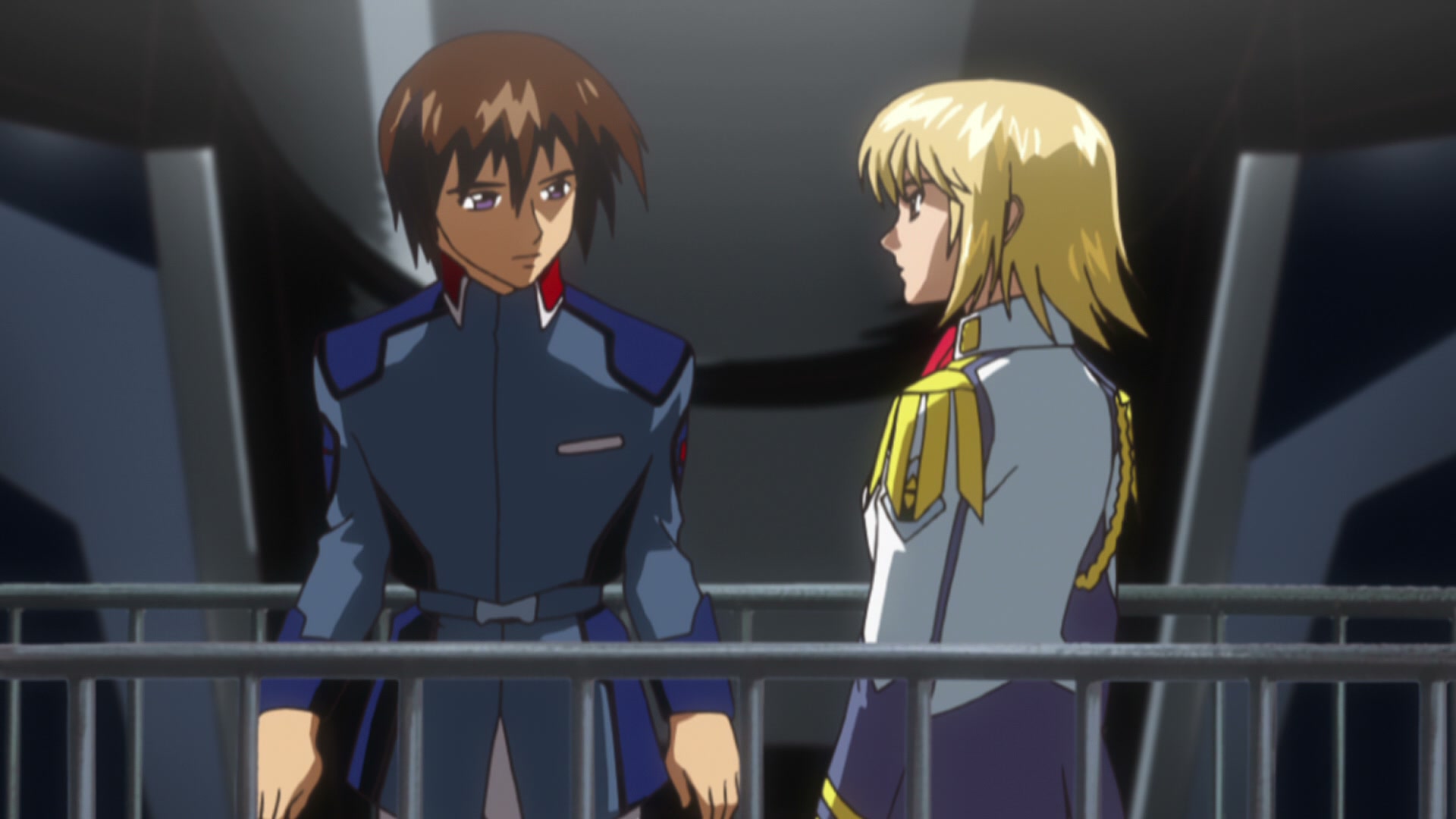 Mobile Suit Gundam SEED Ep 37: Divine Thunder @ 00:06:49