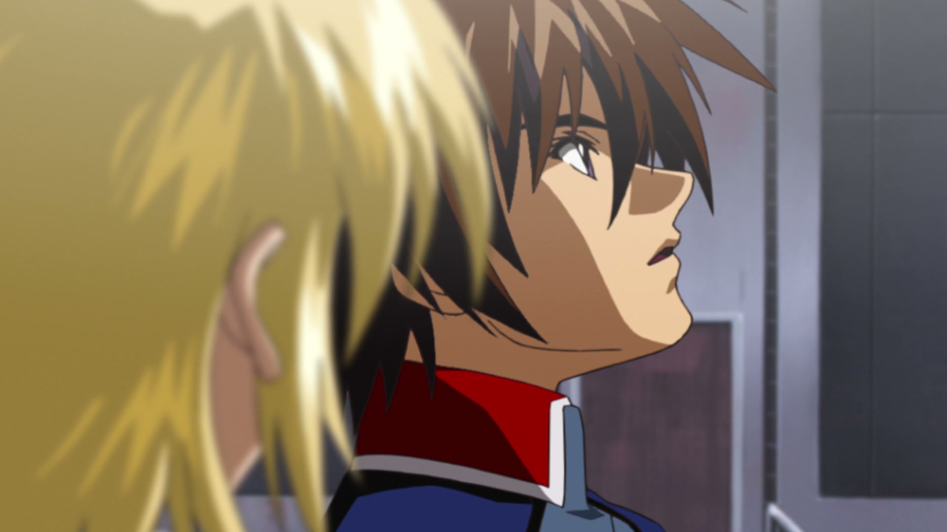 Mobile Suit Gundam SEED Ep 37: Divine Thunder @ 00:06:56