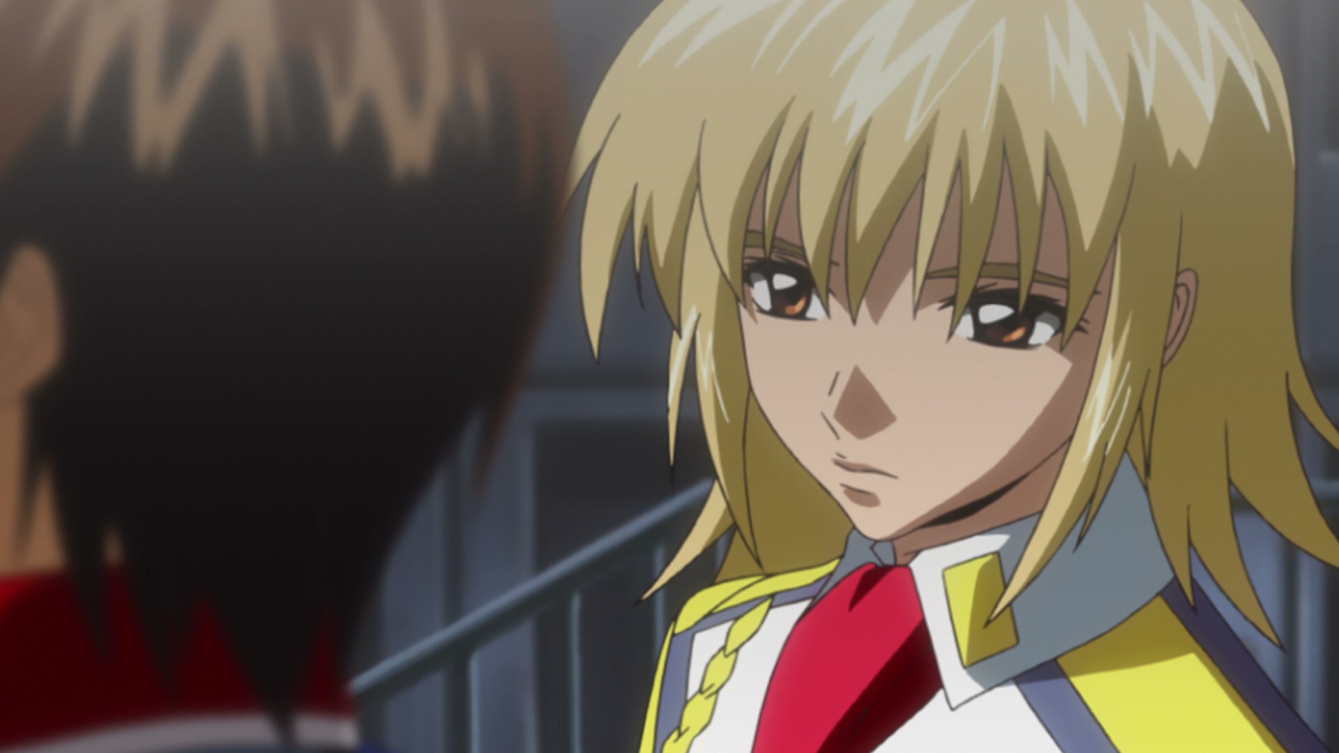 Mobile Suit Gundam SEED Ep 37: Divine Thunder @ 00:07:07