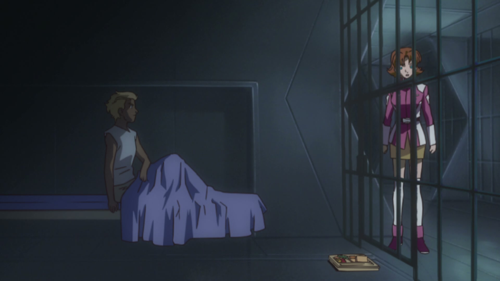 Mobile Suit Gundam SEED Ep 37: Divine Thunder @ 00:07:45