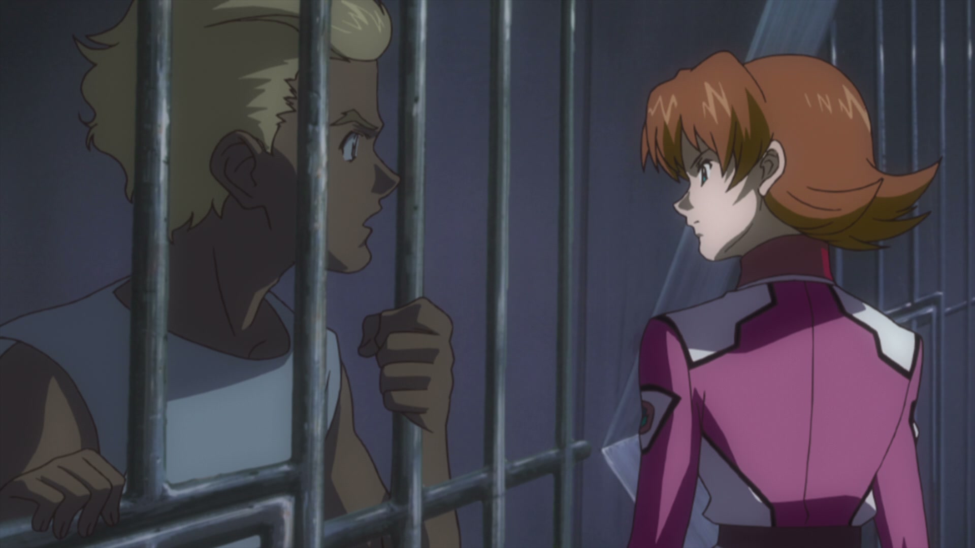 Mobile Suit Gundam SEED Ep 37: Divine Thunder @ 00:08:00