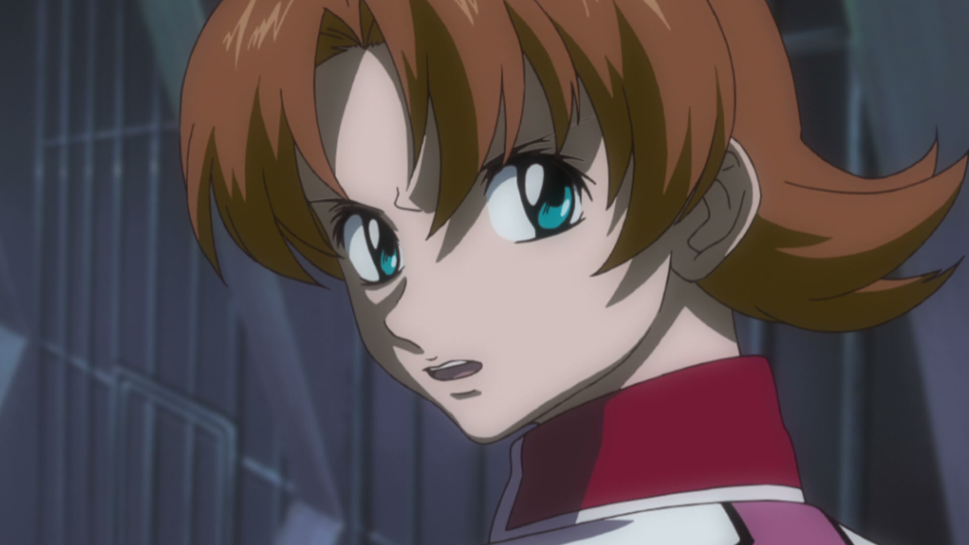 Mobile Suit Gundam SEED Ep 37: Divine Thunder @ 00:08:08