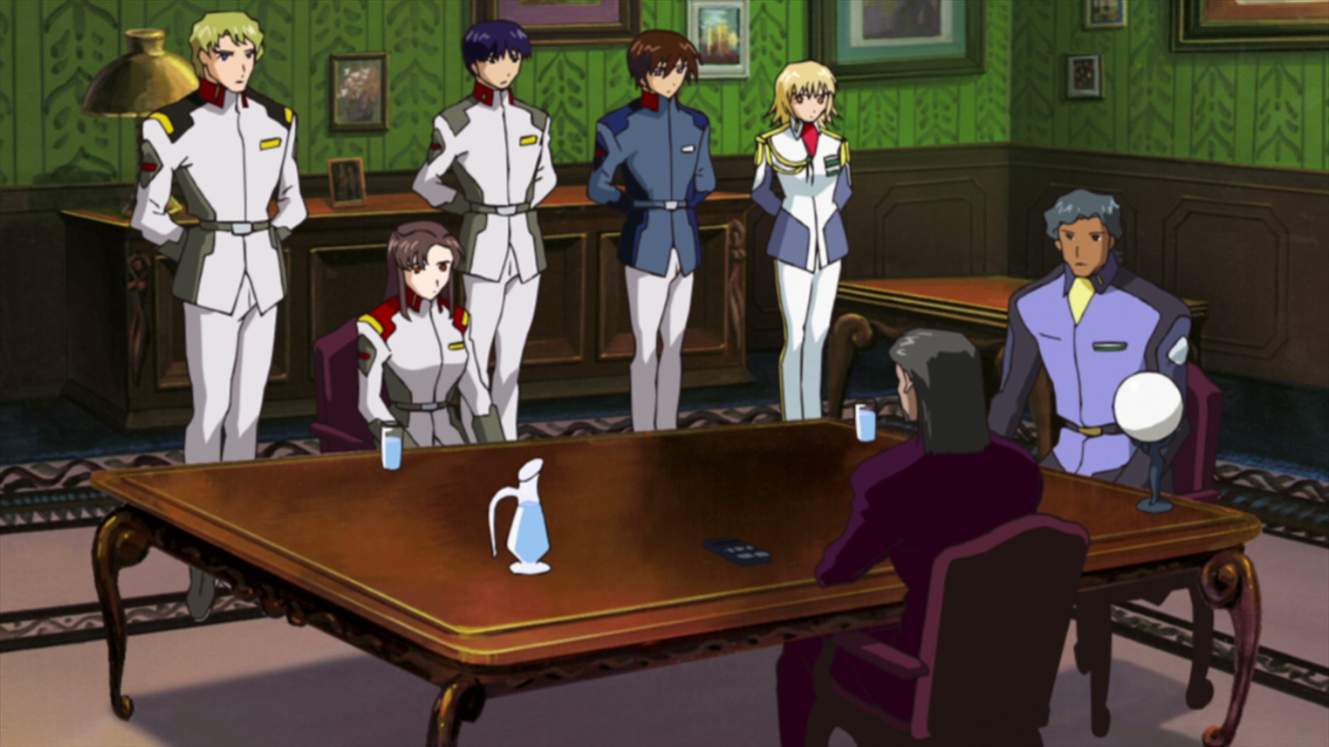 Mobile Suit Gundam SEED Ep 37: Divine Thunder @ 00:08:38
