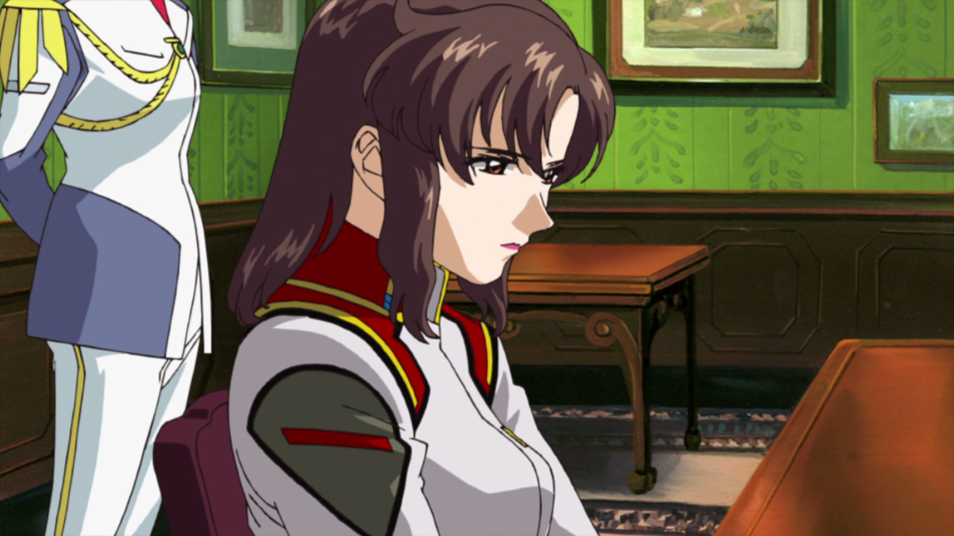 Mobile Suit Gundam SEED Ep 37: Divine Thunder @ 00:08:45