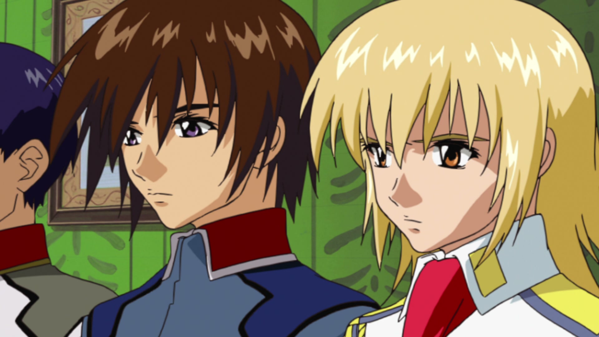 Mobile Suit Gundam SEED Ep 37: Divine Thunder @ 00:08:49