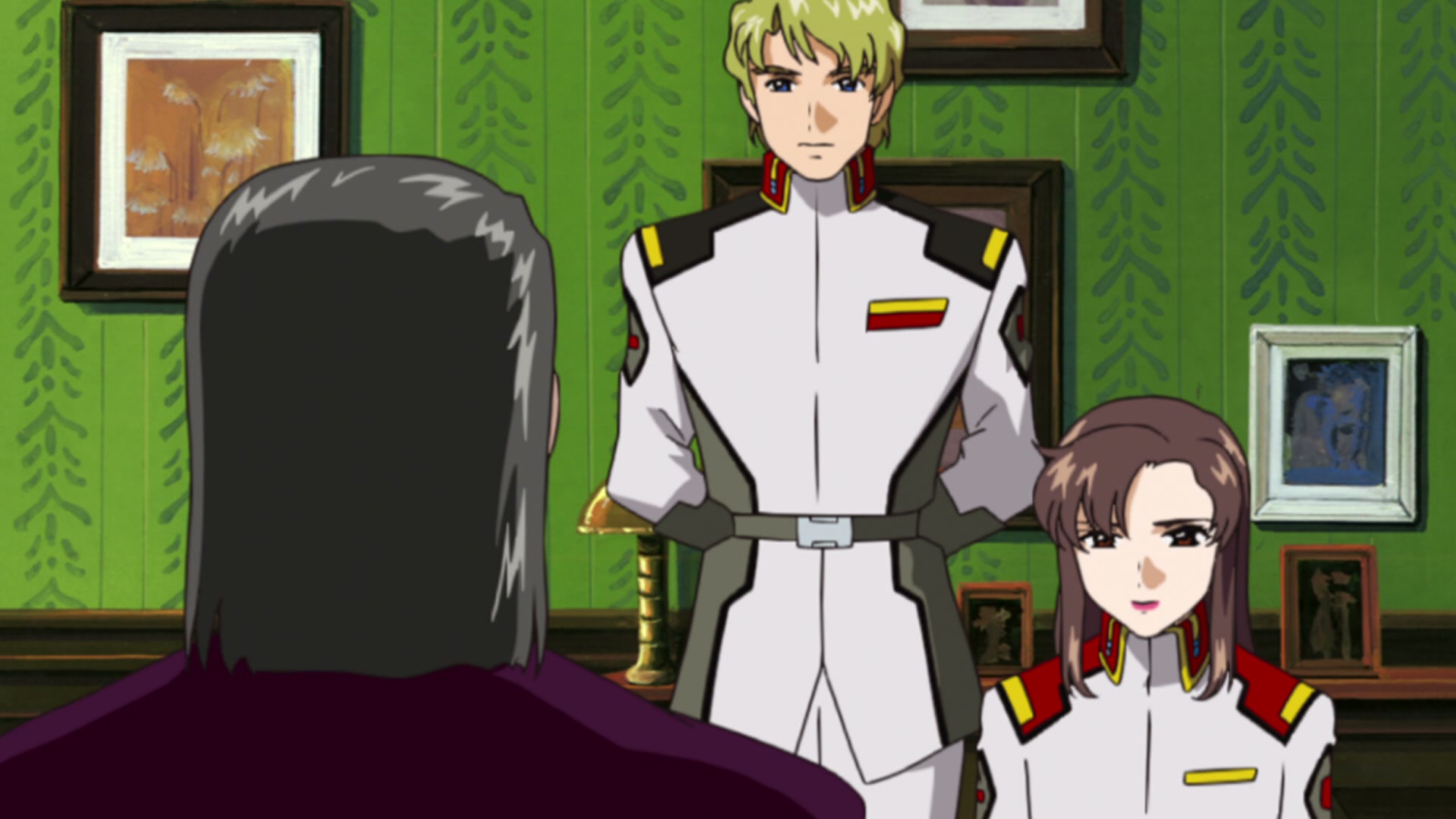 Mobile Suit Gundam SEED Ep 37: Divine Thunder @ 00:09:41