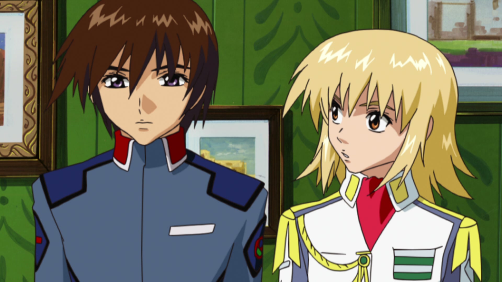 Mobile Suit Gundam SEED Ep 37: Divine Thunder @ 00:10:11