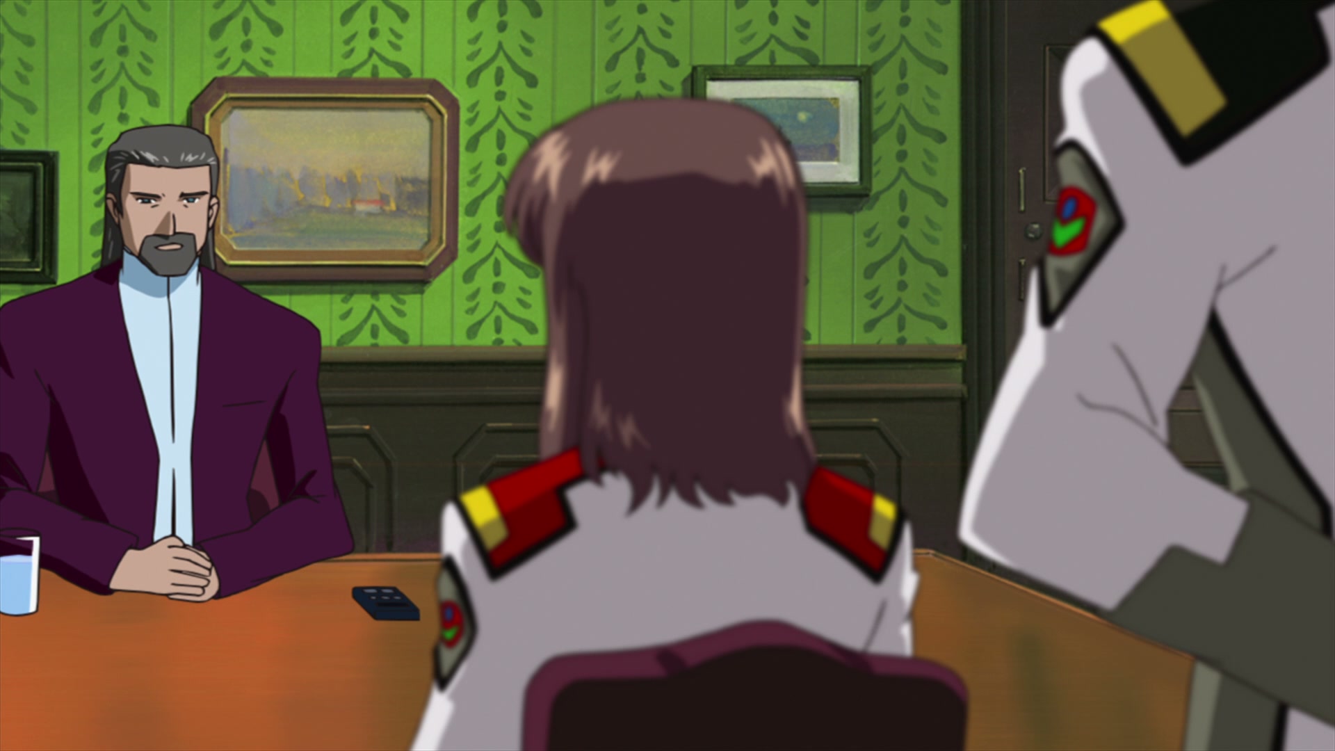 Mobile Suit Gundam SEED Ep 37: Divine Thunder @ 00:11:00