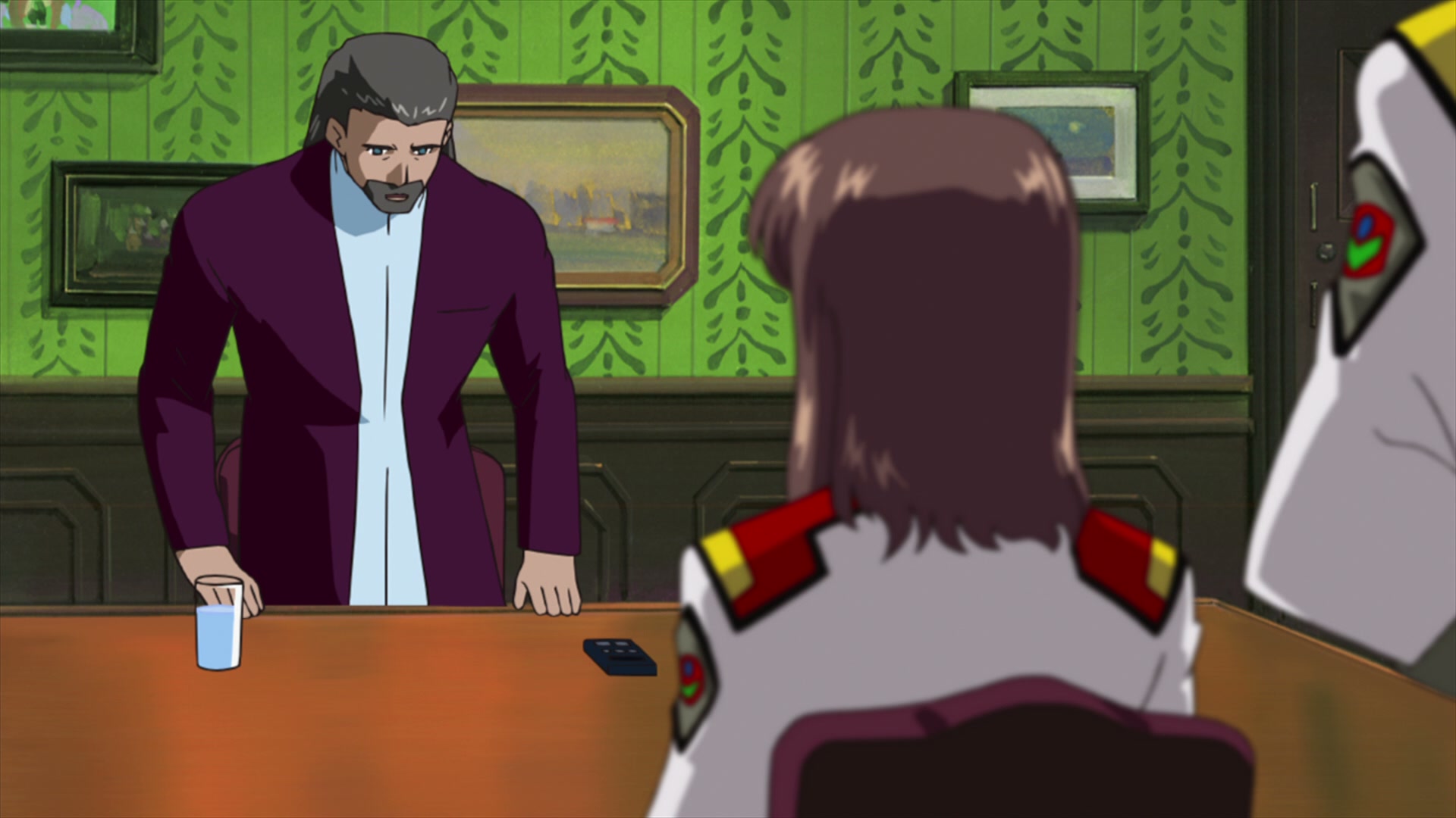 Mobile Suit Gundam SEED Ep 37: Divine Thunder @ 00:11:08