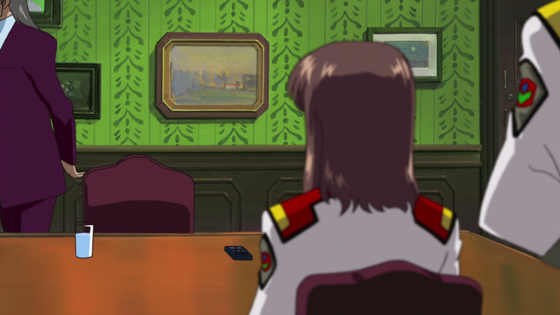 Mobile Suit Gundam SEED Ep 37: Divine Thunder @ 00:11:12