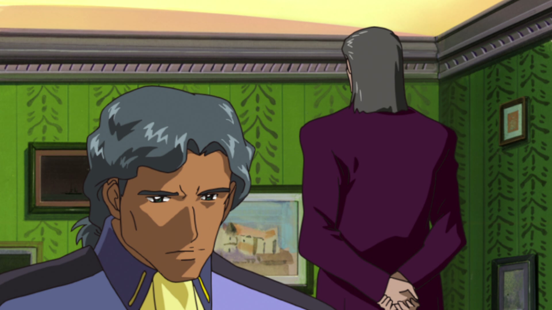 Mobile Suit Gundam SEED Ep 37: Divine Thunder @ 00:11:19