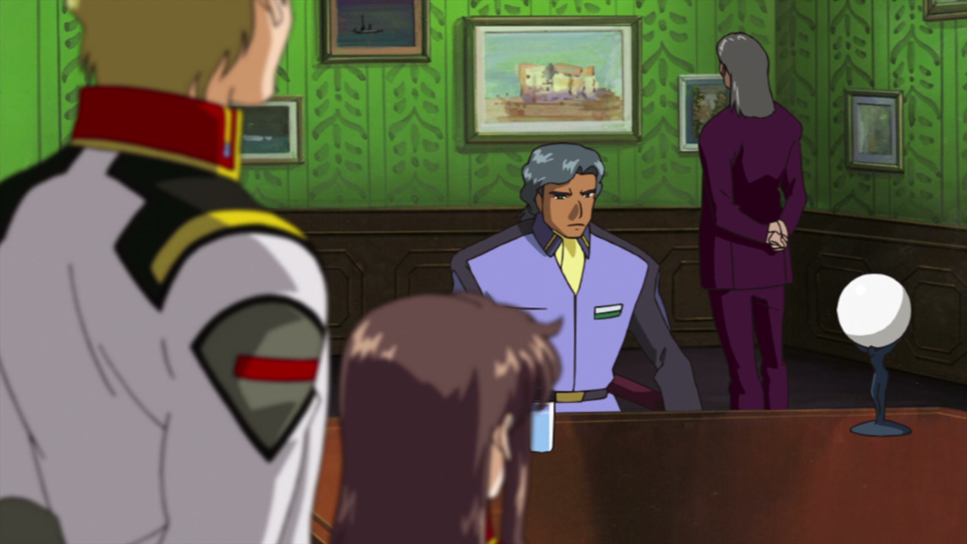 Mobile Suit Gundam SEED Ep 37: Divine Thunder @ 00:11:45