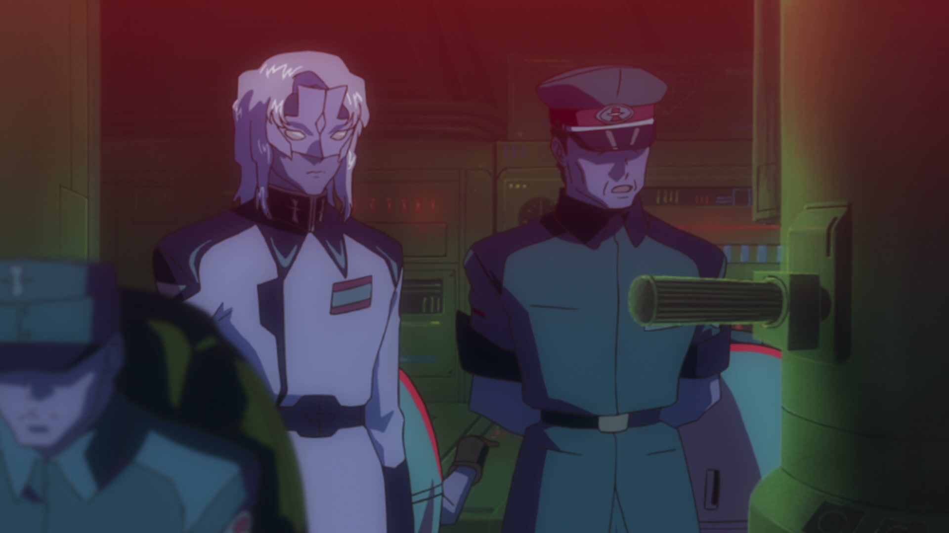 Mobile Suit Gundam SEED Ep 37: Divine Thunder @ 00:12:45