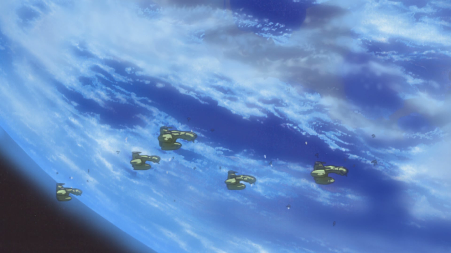 Mobile Suit Gundam SEED Ep 37: Divine Thunder @ 00:13:12