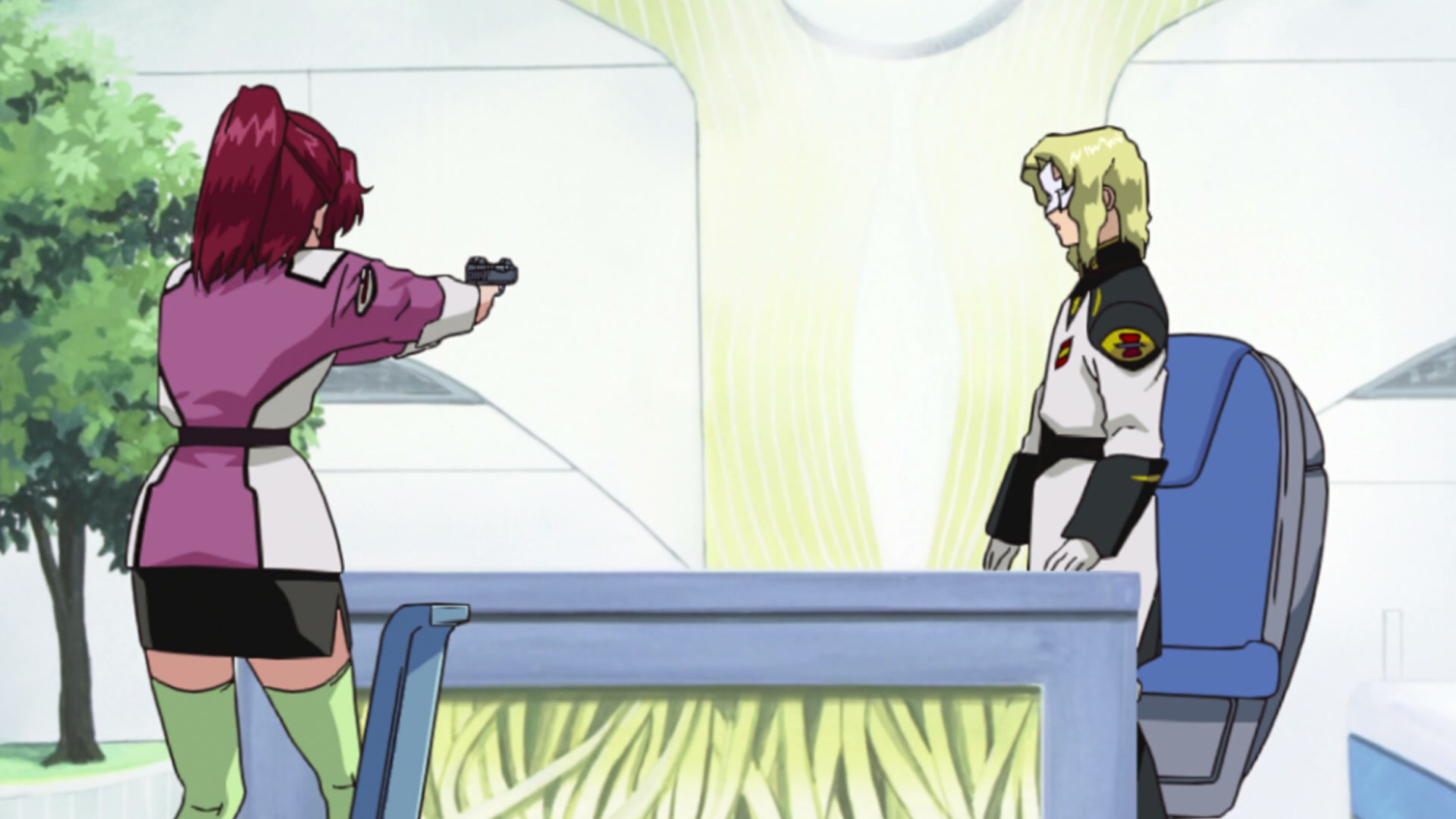 Mobile Suit Gundam SEED Ep 37: Divine Thunder @ 00:13:31