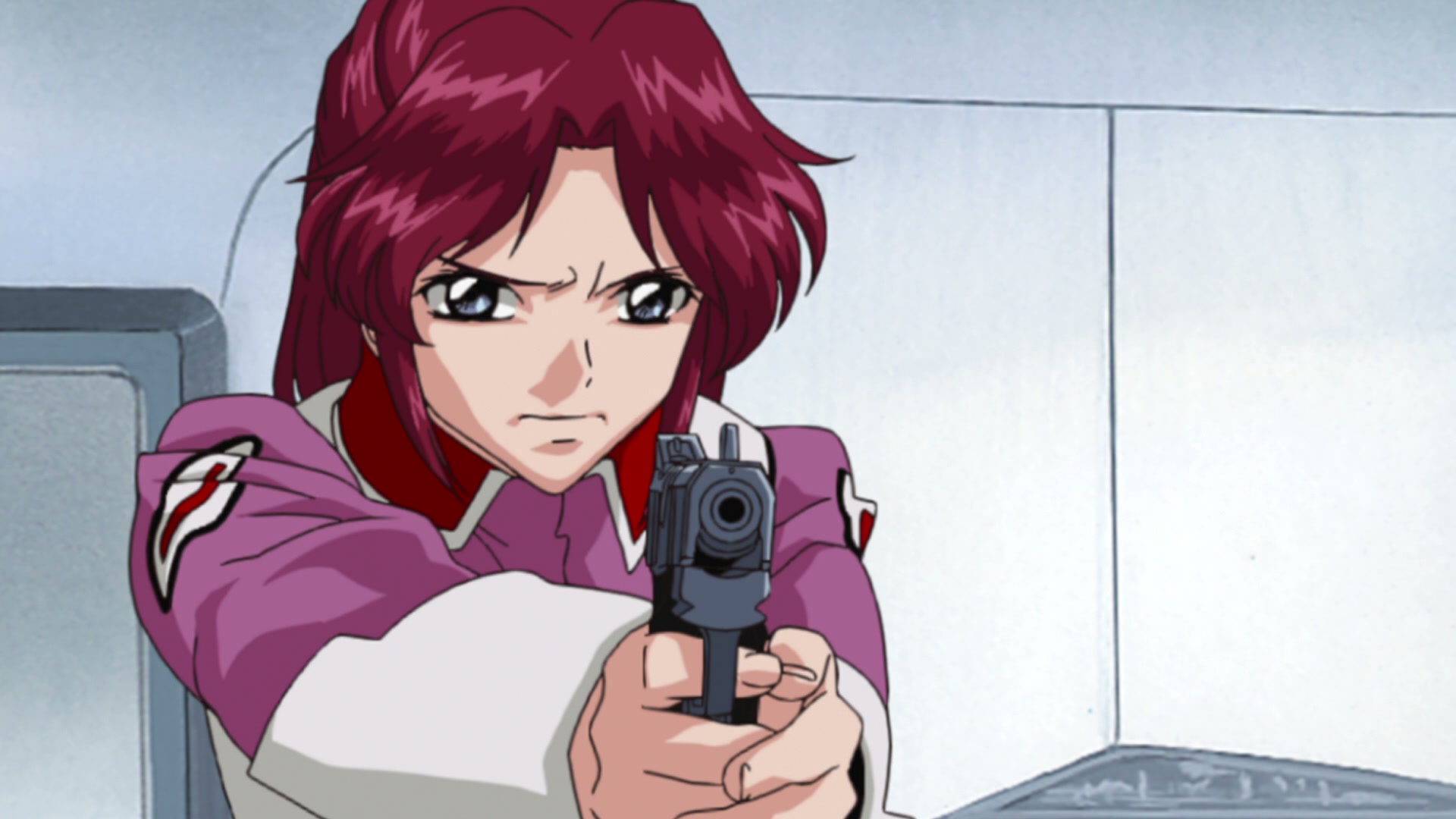 Mobile Suit Gundam SEED Ep 37: Divine Thunder @ 00:13:34